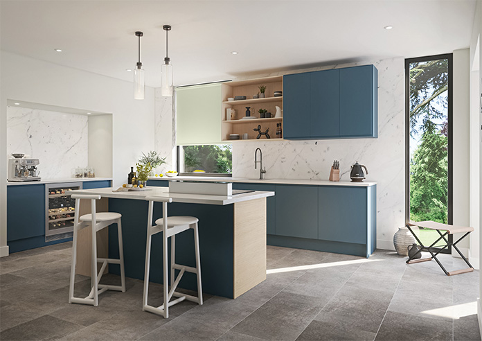 Trapani (Blackout), Fawn - Roller Blind - Image 7